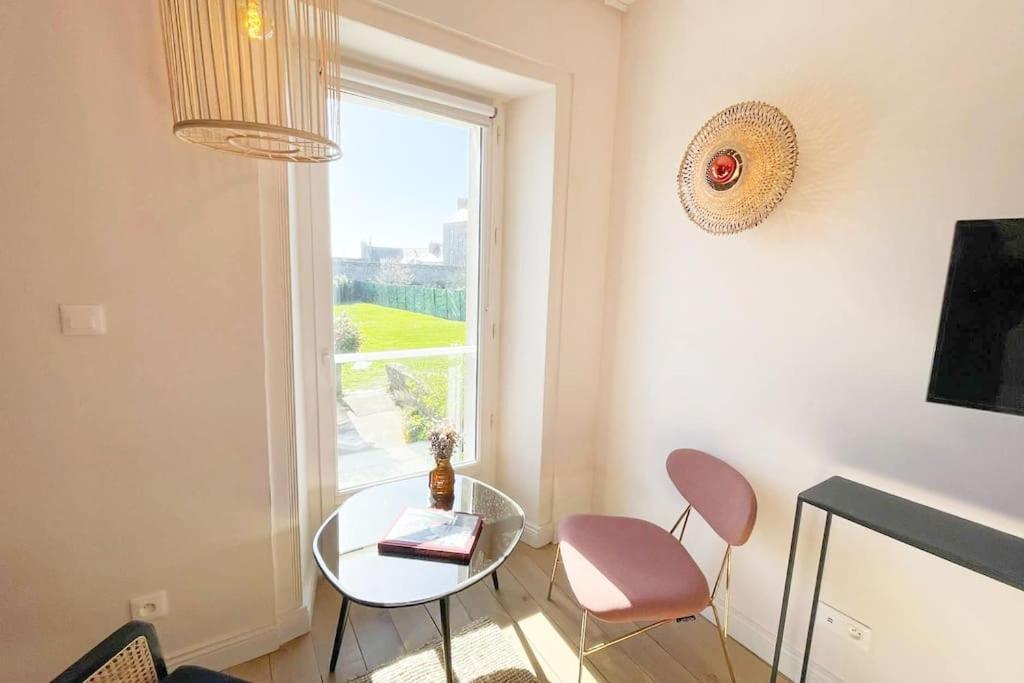 Appartement Frida - Plage 50M - Rue Gratuite Saint-Malo Exterior foto