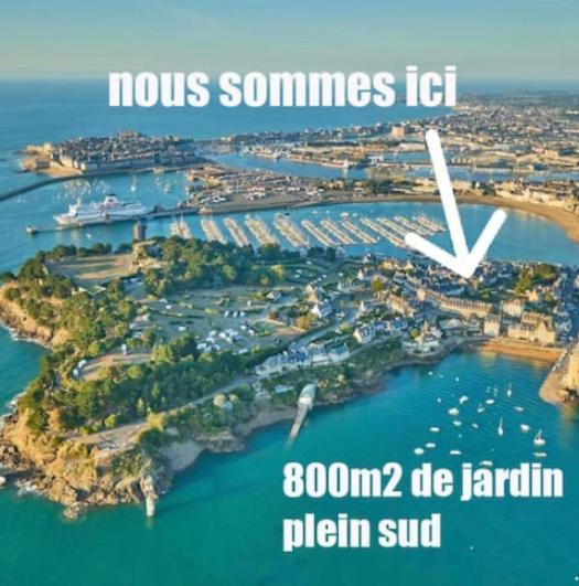 Appartement Frida - Plage 50M - Rue Gratuite Saint-Malo Exterior foto