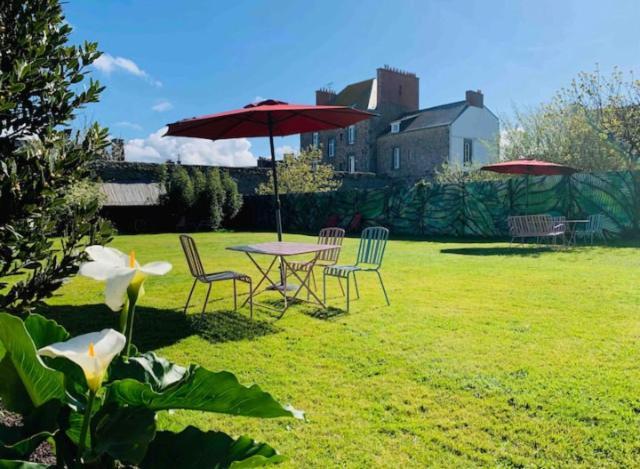 Appartement Frida - Plage 50M - Rue Gratuite Saint-Malo Exterior foto